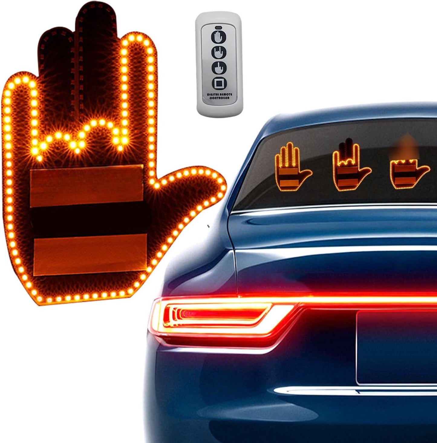 LED Hand Sign