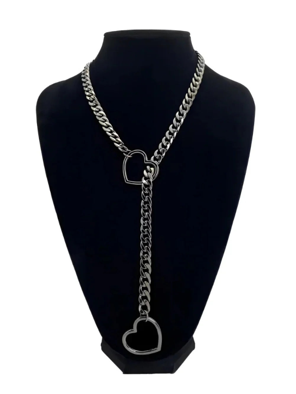 Heart Slips Chain