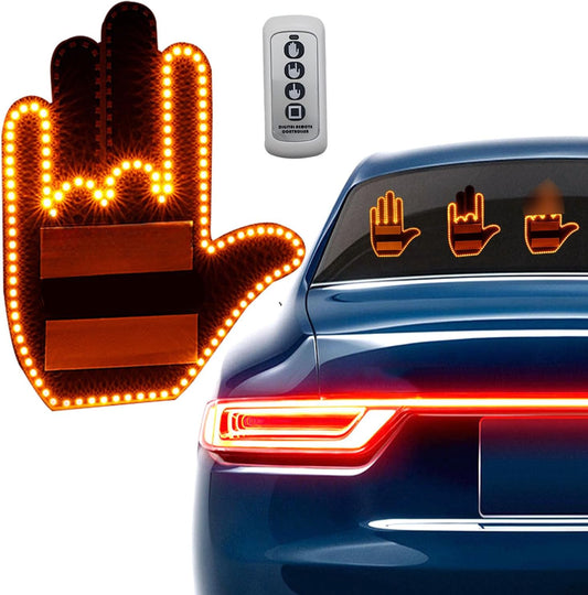 LED Hand Sign