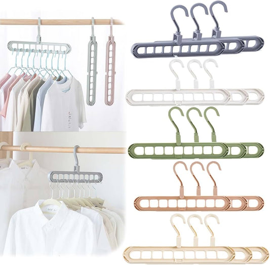 Smart Multi Function Clothes Hanger