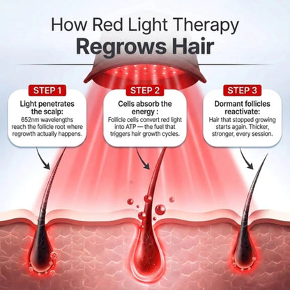 Red Light Therapy Hat
