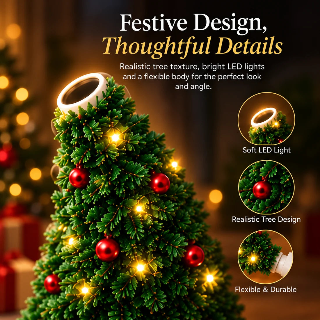 Eynoria™ Christmas Projector