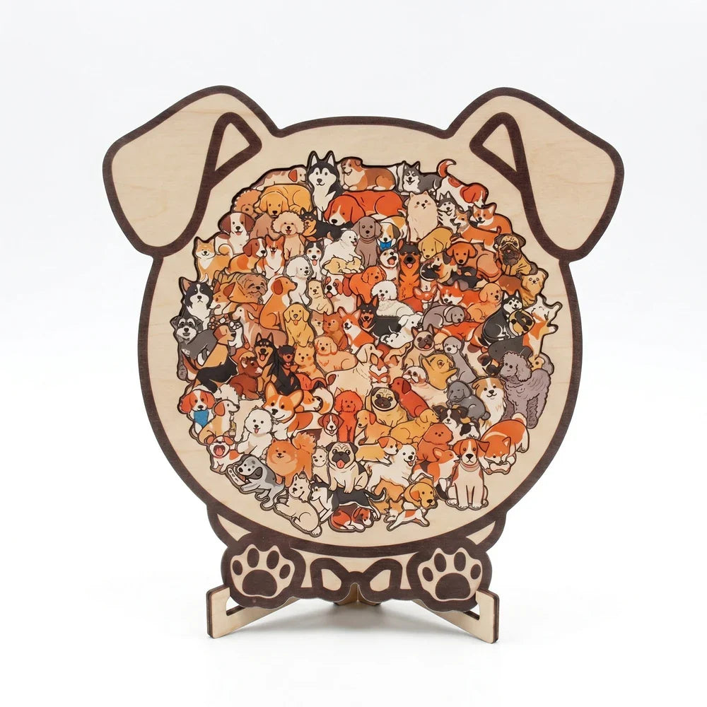 Eynoria Wooden Puzzle
