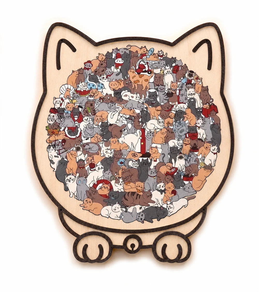 Eynoria Wooden Puzzle