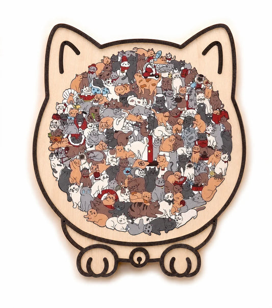 Eynoria Wooden Puzzle