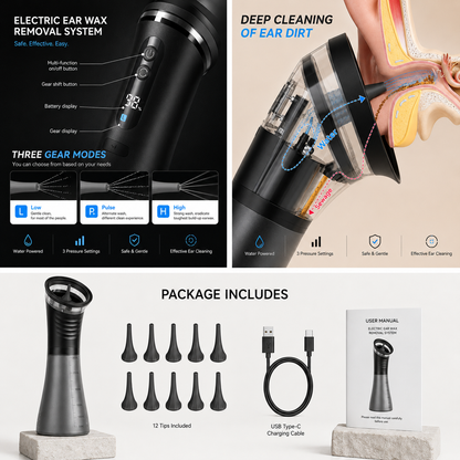 Ear Irrigator