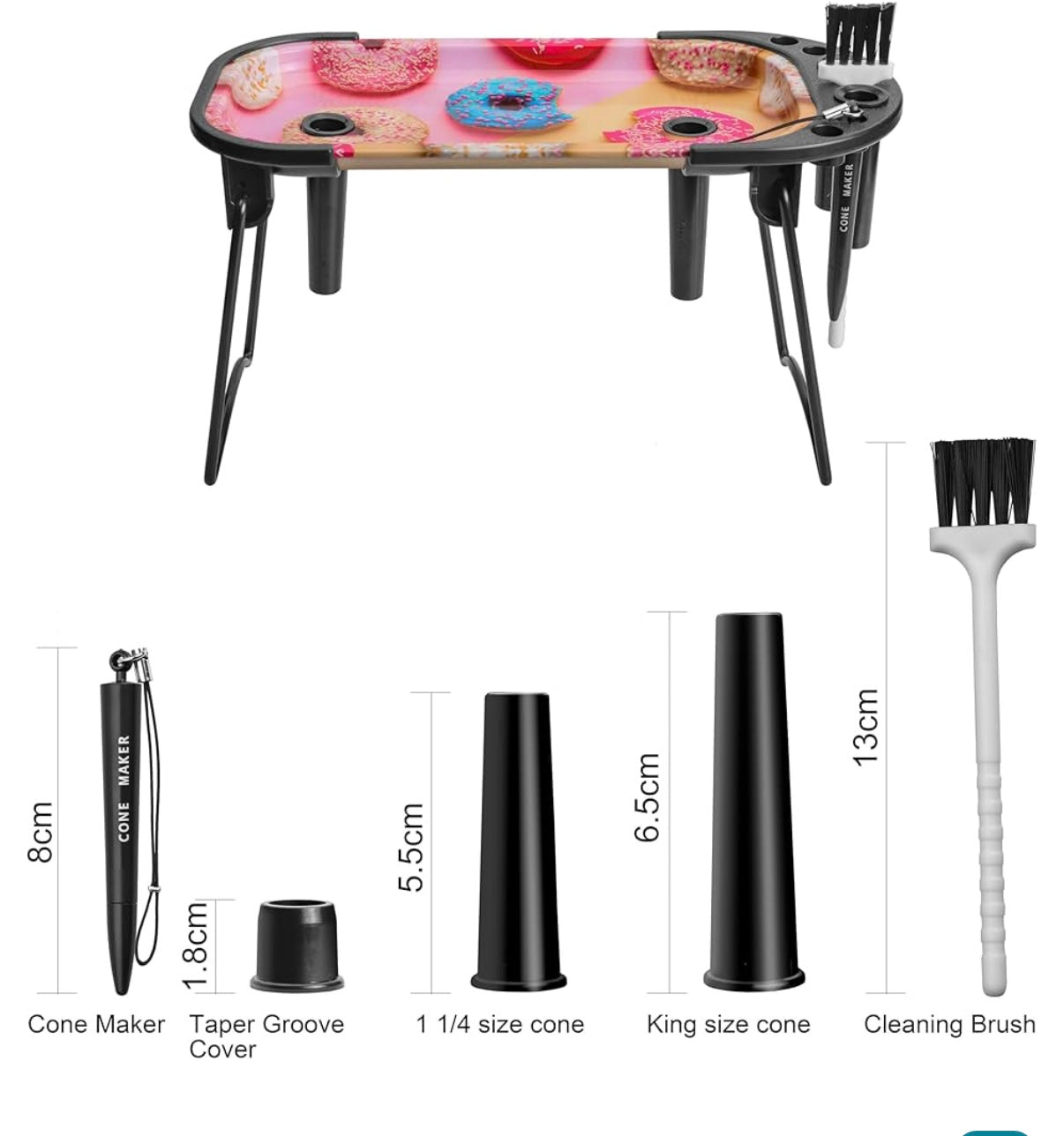 Puff Tray