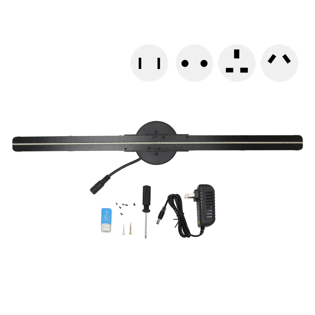 3D Hologram Fan